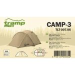 Tramp Lite Camp 3 TLT-007.06_sand