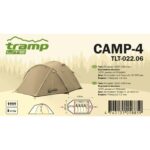 Tramp Lite Camp 4 TLT-022.06_sand