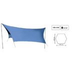 TentTramp Lite Tent blue extremestyle 1