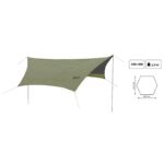 TentTramp Lite Tent green extremestyle 2